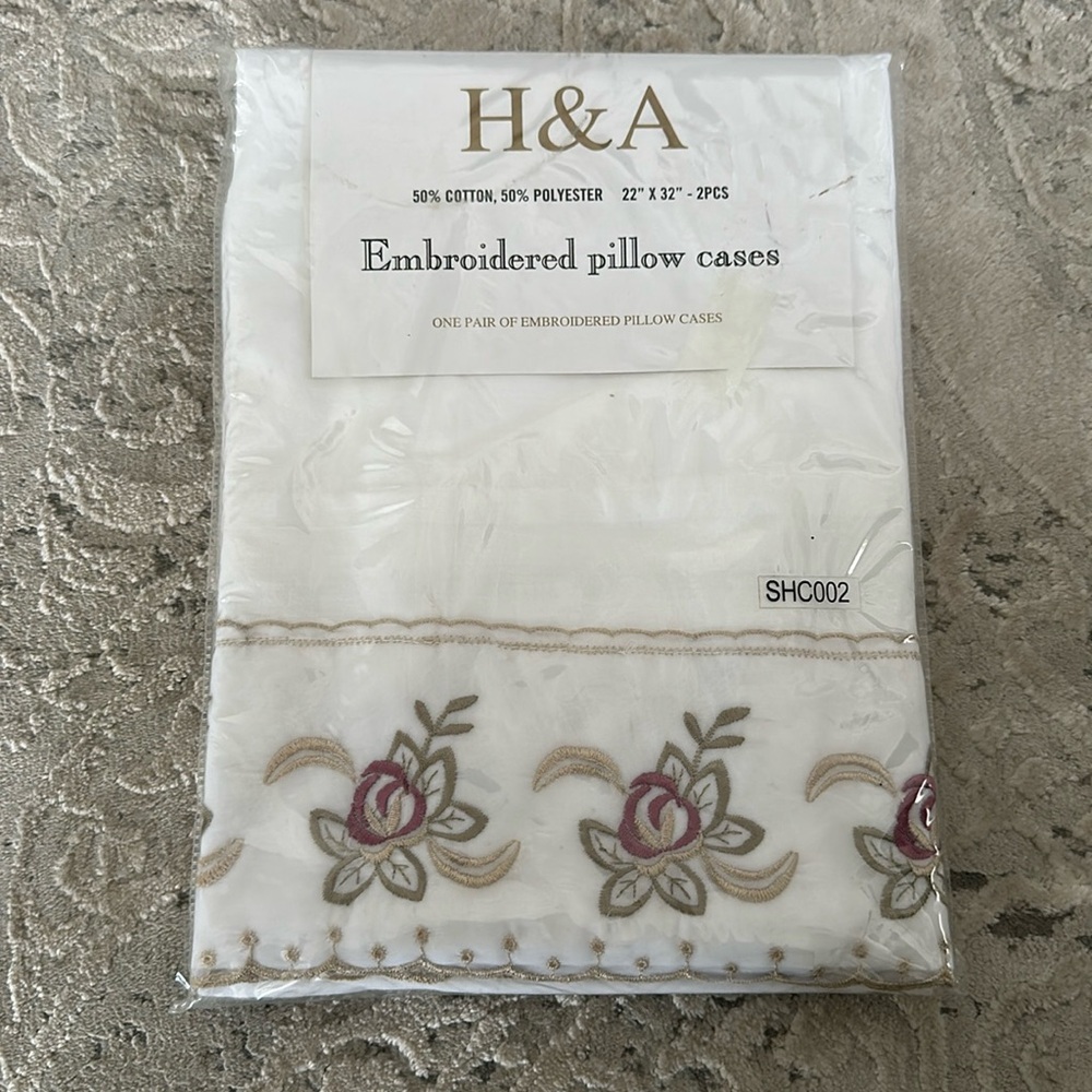 Pillow cases
